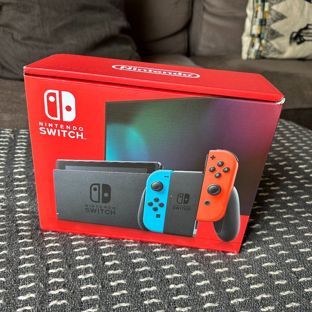 BNIB Nintendo Switch